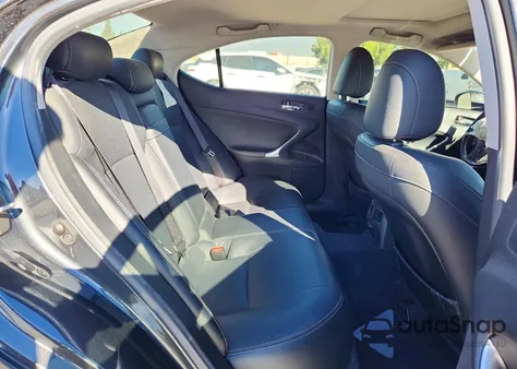 2010 Lexus Is 350 Base из США, поврежденный, VIN JTHBE5C20A5023494